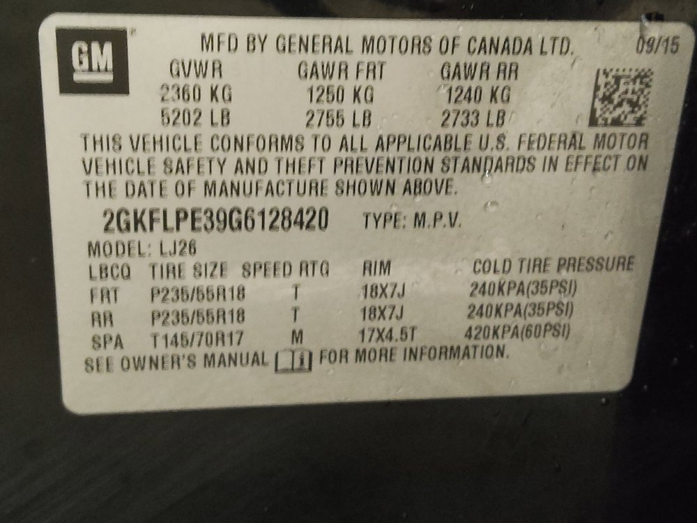 Used 2016 GMC Terrain SLT FWD image 33
