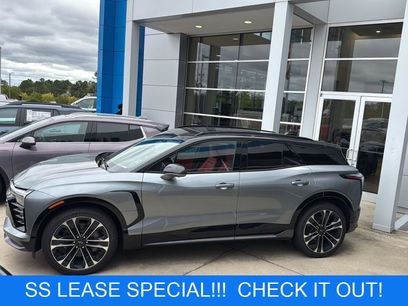 New 2026 Chevrolet Blazer EV SS