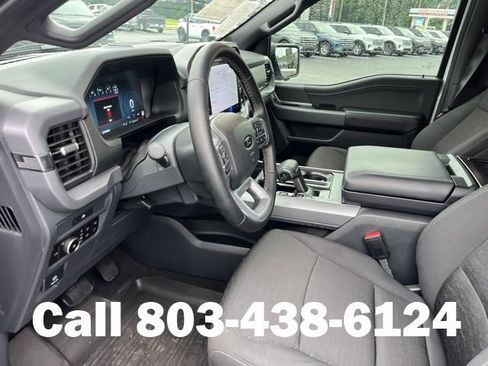 Used 2025 Ford F150 XLT w/ Equipment Group 302A MID AWD/4WD image 6