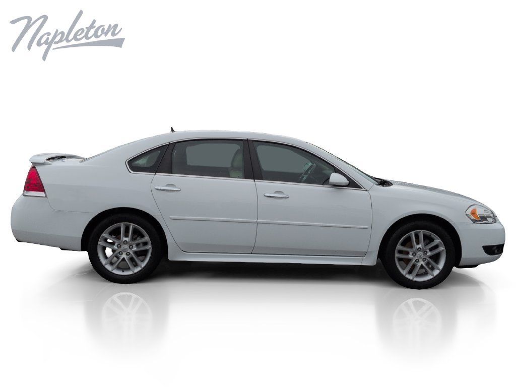 Used 2012 Chevrolet Impala LTZ FWD image 7