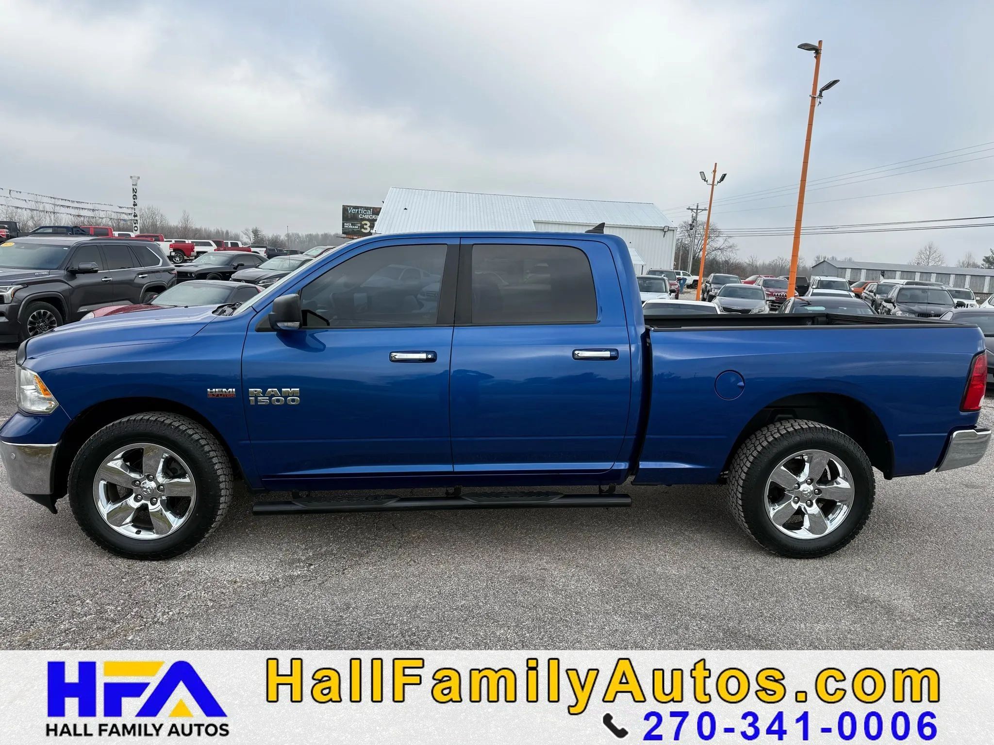 Used 2018 RAM 1500 Big Horn AWD/4WD image 2