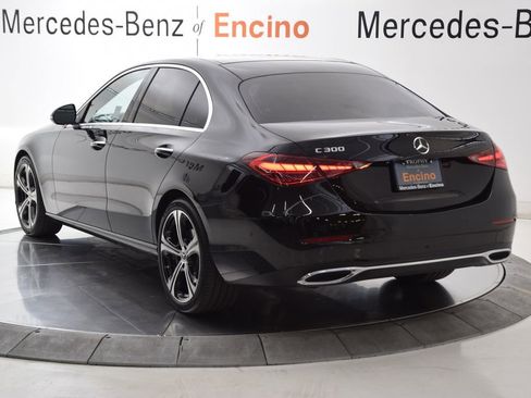 Used 2024 Mercedes-Benz C 300 Sedan w/ Advanced USB Package image 4