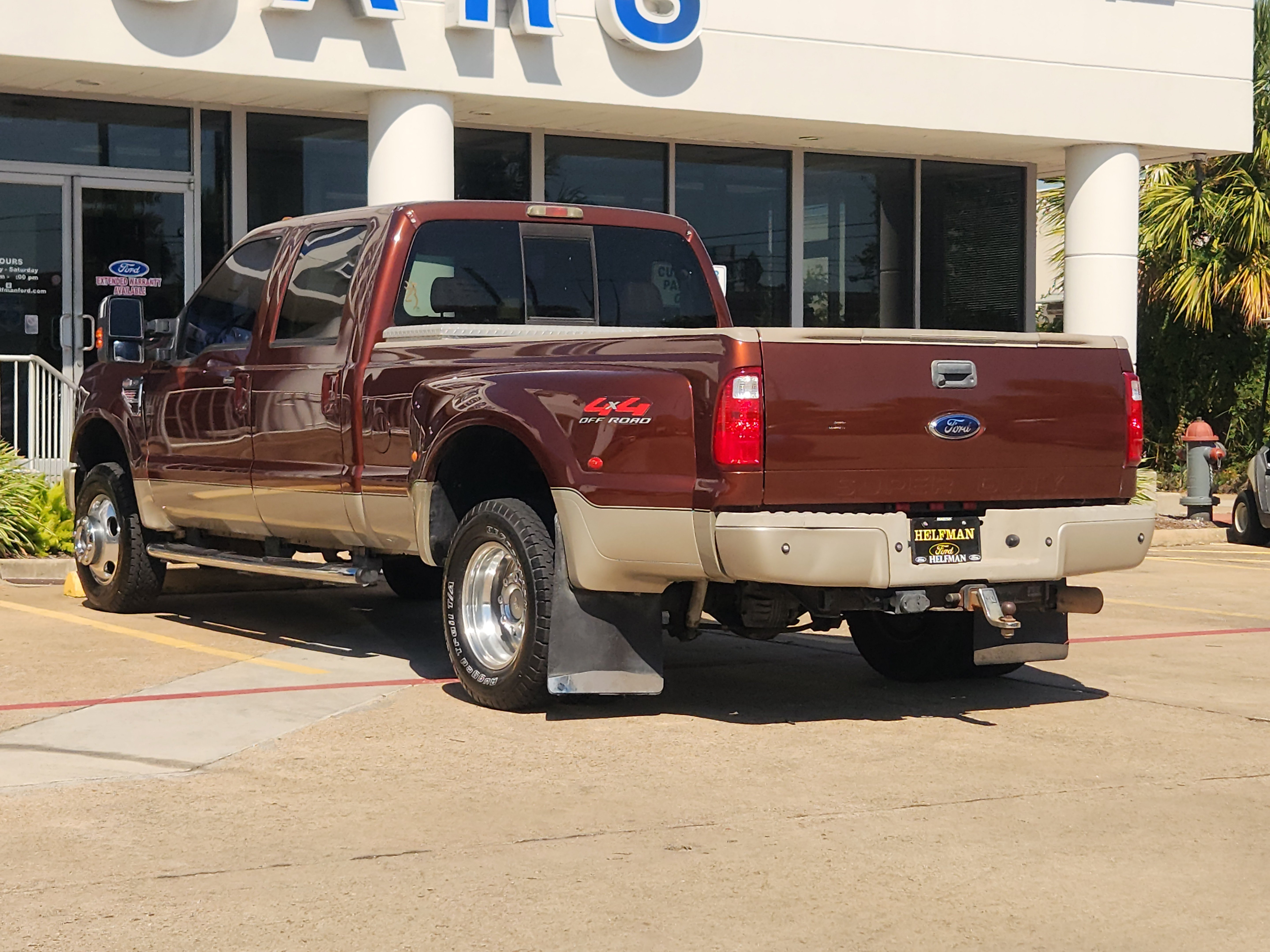 Used 2008 Ford F350 King Ranch AWD/4WD image 3