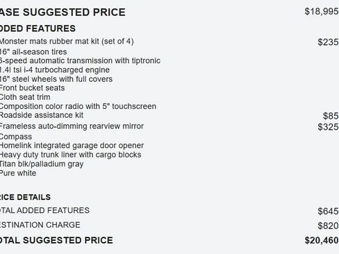 Used 2017 Volkswagen Jetta S image 13