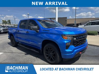 Used 2025 Chevrolet Silverado 1500 Custom w/ LPO, Dark Essentials Package