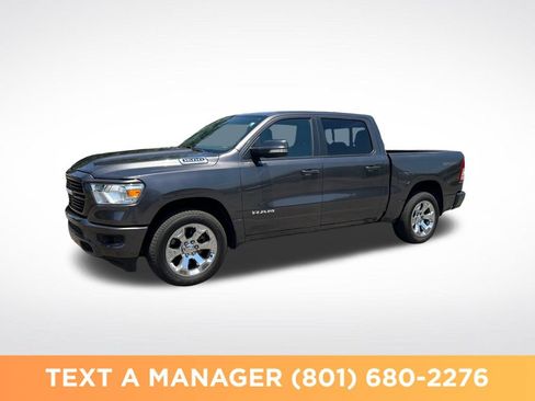 Used 2021 RAM 1500 Big Horn AWD/4WD image 1