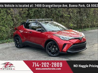 Used 2021 Toyota C-HR Nightshade