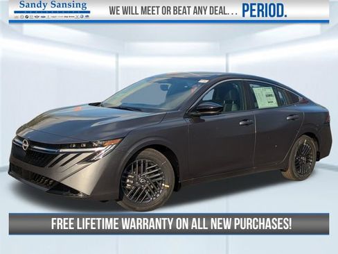 New 2026 Nissan Sentra SV image 1