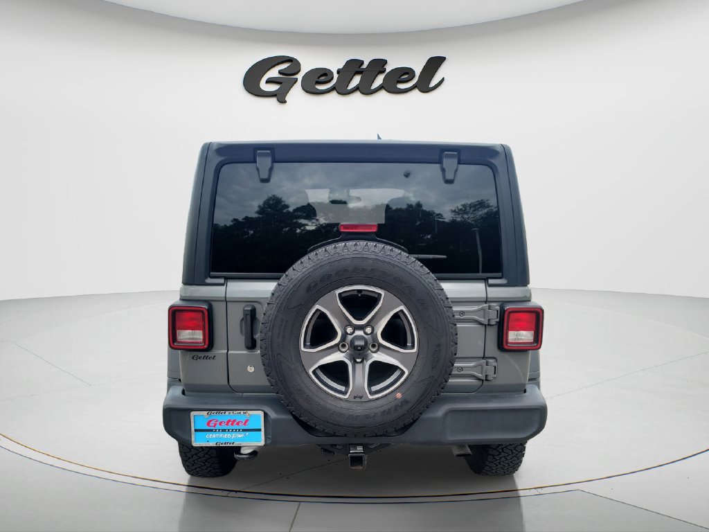 Used 2019 Jeep Wrangler Unlimited Sport S AWD/4WD image 6