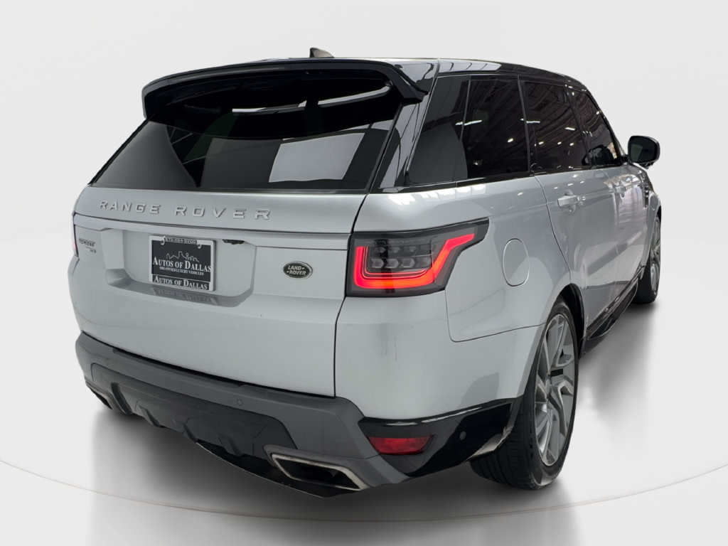 Used 2019 Land Rover Range Rover Sport HSE AWD/4WD image 11