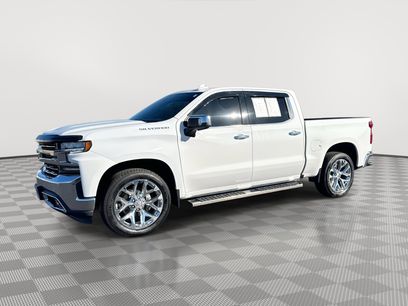 Certified 2021 Chevrolet Silverado 1500 LTZ