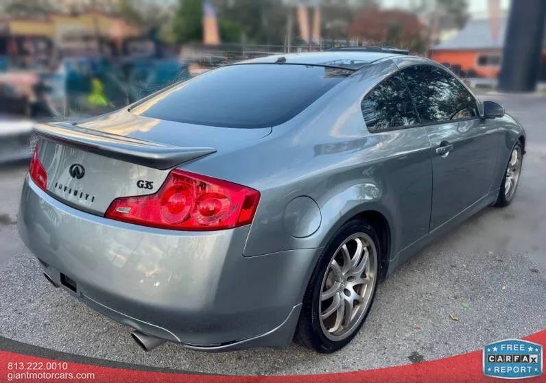 Used 2006 INFINITI G35 Coupe RWD image 5