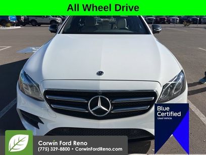 Used 2019 Mercedes-Benz E 450 4MATIC Sedan