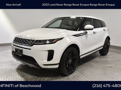 Used 2023 Land Rover Range Rover Evoque S