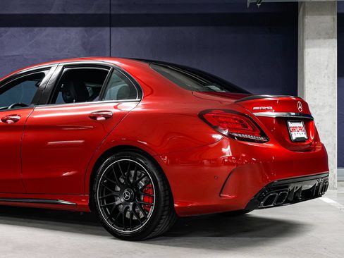 Used 2019 Mercedes-Benz C 63 AMG S image 44