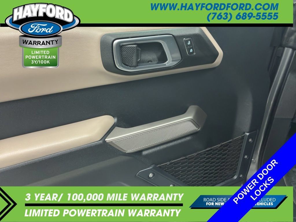 Used 2023 Ford Bronco Wildtrak AWD/4WD image 16