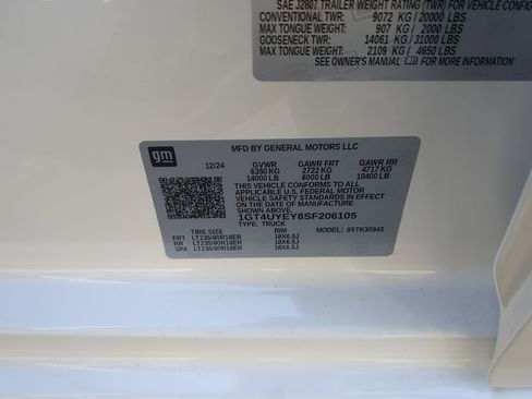 New 2025 GMC Sierra 3500 Denali Ultimate image 35