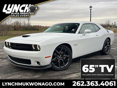 Used 2022 Dodge Challenger R/T w/ Blacktop Package