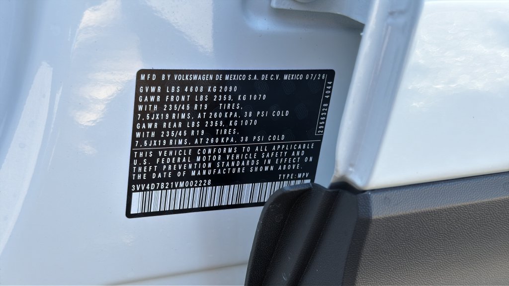 New 2027 Volkswagen Taos SEL AWD/4WD image 24