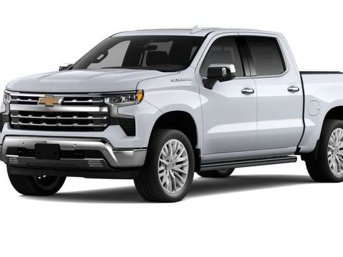 New 2026 Chevrolet Silverado 1500 LTZ w/ Technology Package AWD/4WD image 2