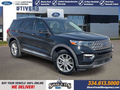 Used 2020 Ford Explorer Limited