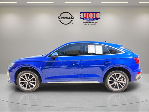 Used 2024 Audi SQ5 Premium Plus w/ Premium Plus Package AWD/4WD image 9
