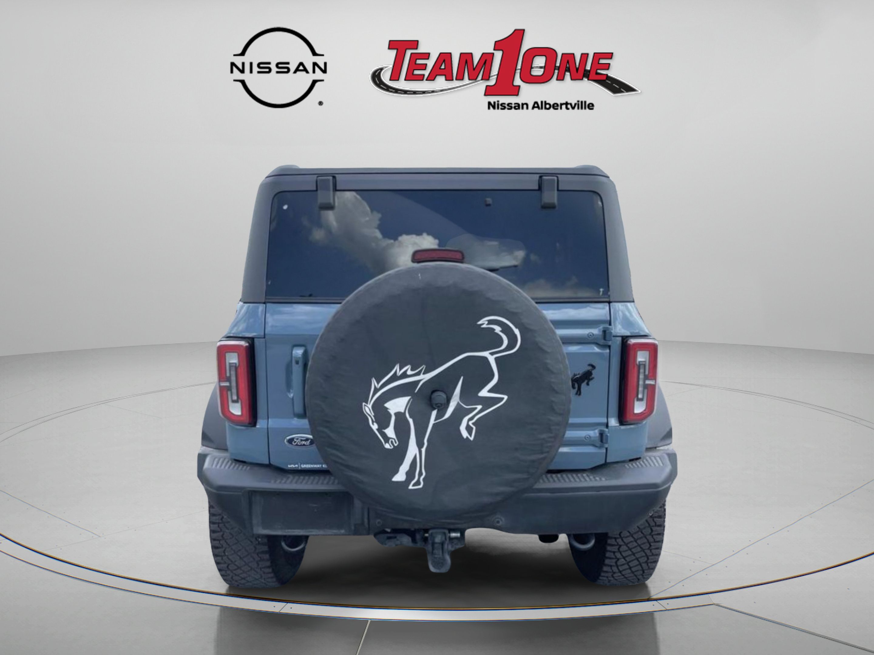 Used 2021 Ford Bronco First Edition AWD/4WD image 7