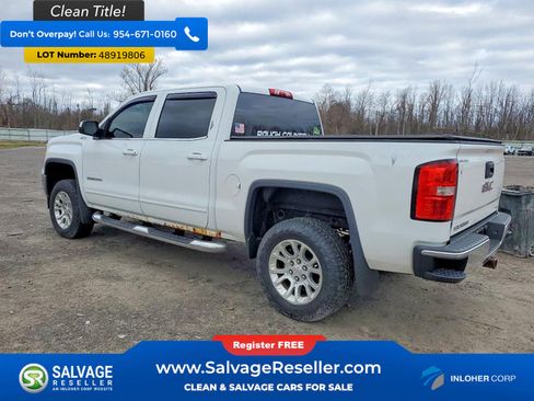 Used 2014 GMC Sierra 1500 SLE w/ SLE Value Package image 3