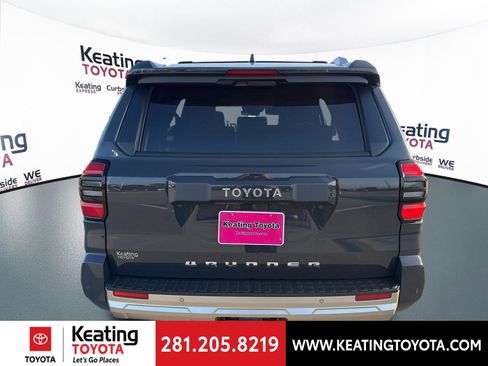 Certified 2025 Toyota 4Runner Limited image 6