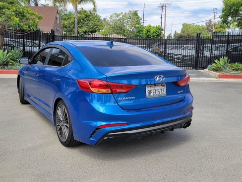 Used 2018 Hyundai Elantra Sport w/ Cargo Package FWD image 4