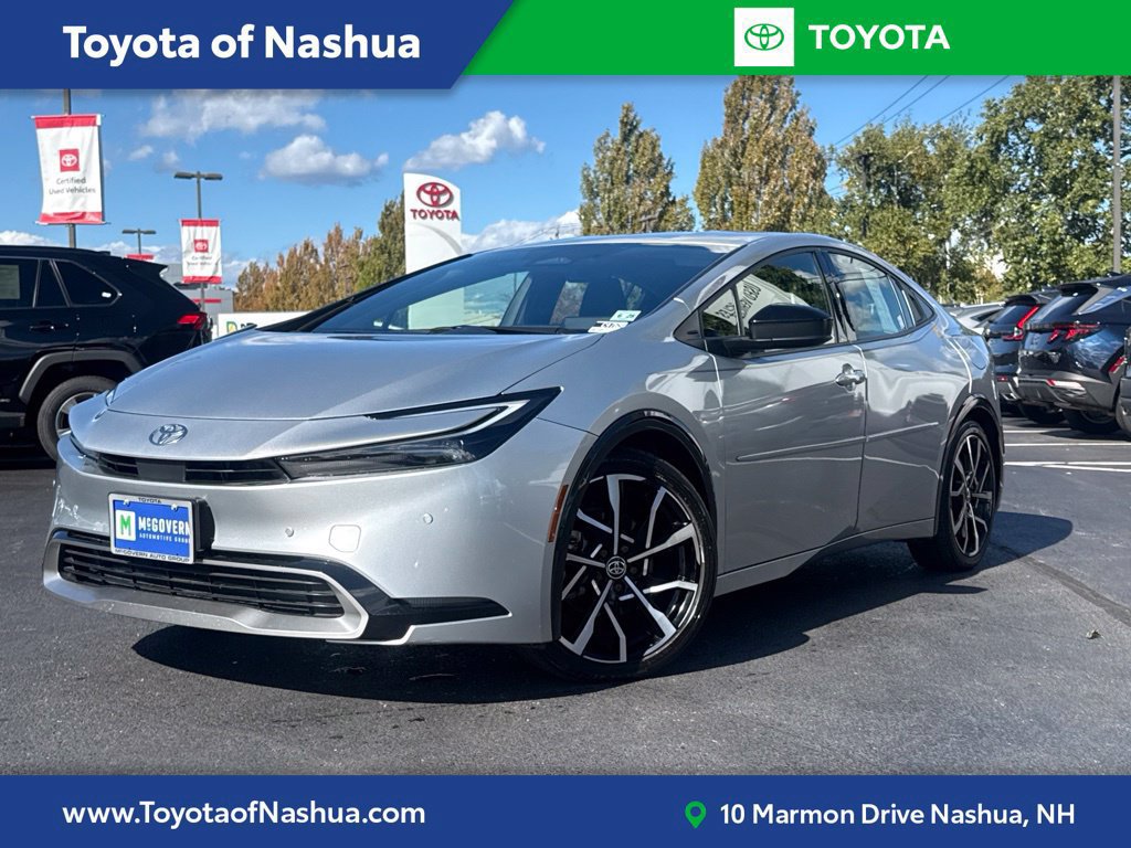 Used 2023 Toyota Prius Prime FWD image 1
