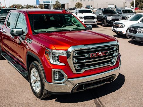 Used 2019 GMC Sierra 1500 SLT w/ SLT Premium Plus Package AWD/4WD image 12