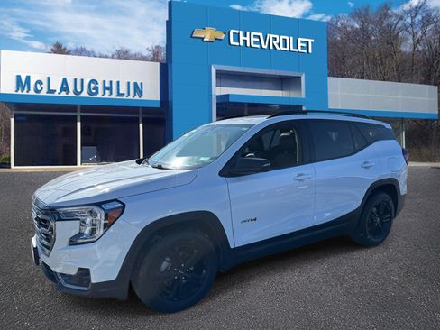 Certified 2022 GMC Terrain AT4 w/ Infotainment Package II image 1