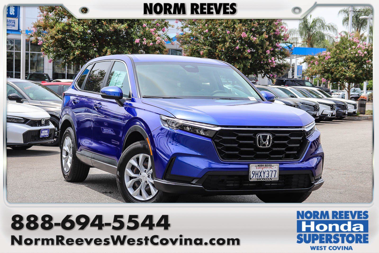 Certified 2024 Honda CR-V LX 360° Tour