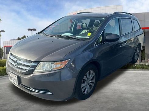 Used 2017 Honda Odyssey EX-L image 2