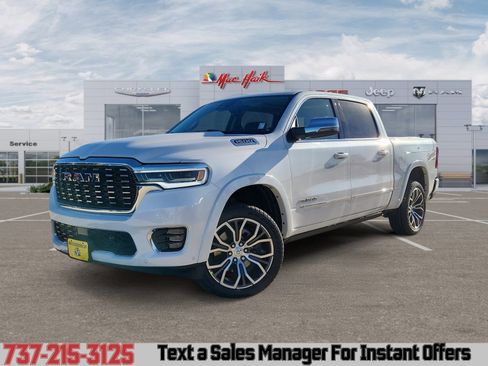 New 2026 RAM 1500 Tungsten w/ Off Road Group AWD/4WD image 1
