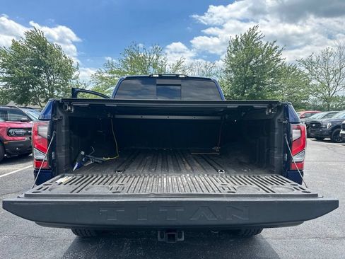 Used 2020 Nissan Titan Platinum Reserve w/ Protection Package 2 AWD/4WD image 16