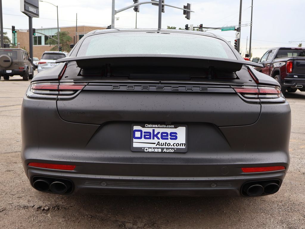 Used 2018 Porsche Panamera 4S AWD/4WD image 6