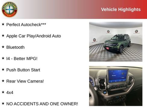 Used 2023 Ford Bronco Sport Big Bend image 2