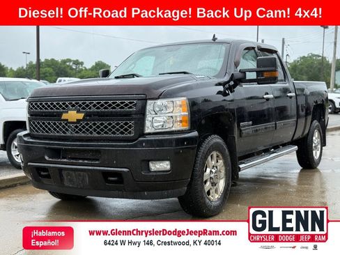 Used 2012 Chevrolet Silverado 2500 LTZ w/ LTZ Plus Package AWD/4WD image 1