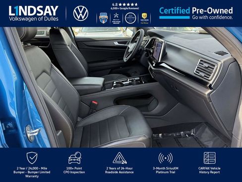 Certified 2024 Volkswagen Atlas Cross Sport SEL image 12