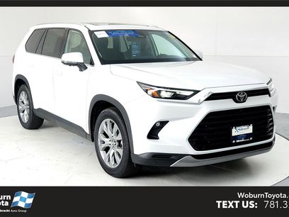 New 2025 Toyota Grand Highlander FWD