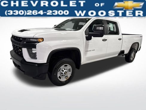 Used 2023 Chevrolet Silverado 2500 W/T w/ WT Fleet Convenience Package image 1