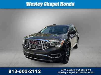 Used 2019 GMC Acadia Denali w/ Technology Package