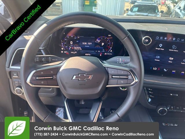 Certified 2025 Chevrolet Tahoe Z71 AWD/4WD image 15