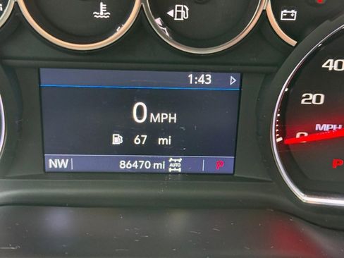 Used 2019 Chevrolet Silverado 1500 LTZ image 23