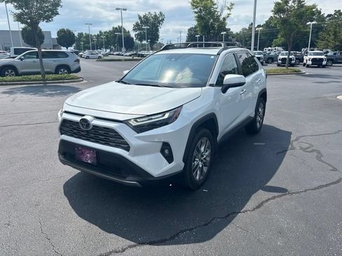Used 2025 Toyota RAV4 Limited w/ Advanced Technology Package FWD image 4