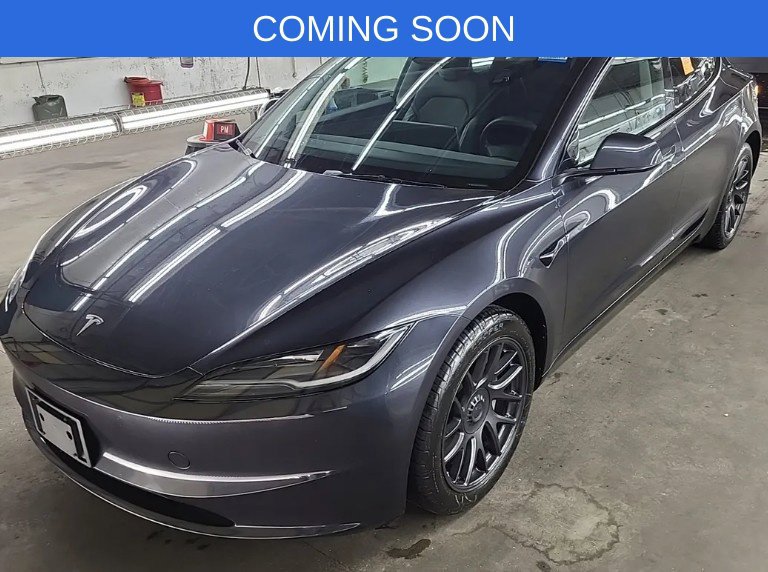 Used 2024 Tesla Model 3 Standard Range RWD image 1