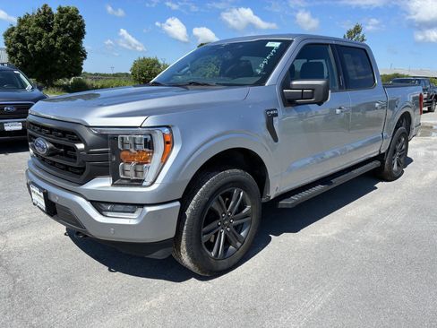 Used 2023 Ford F150 XLT w/ Equipment Group 302A High AWD/4WD image 3