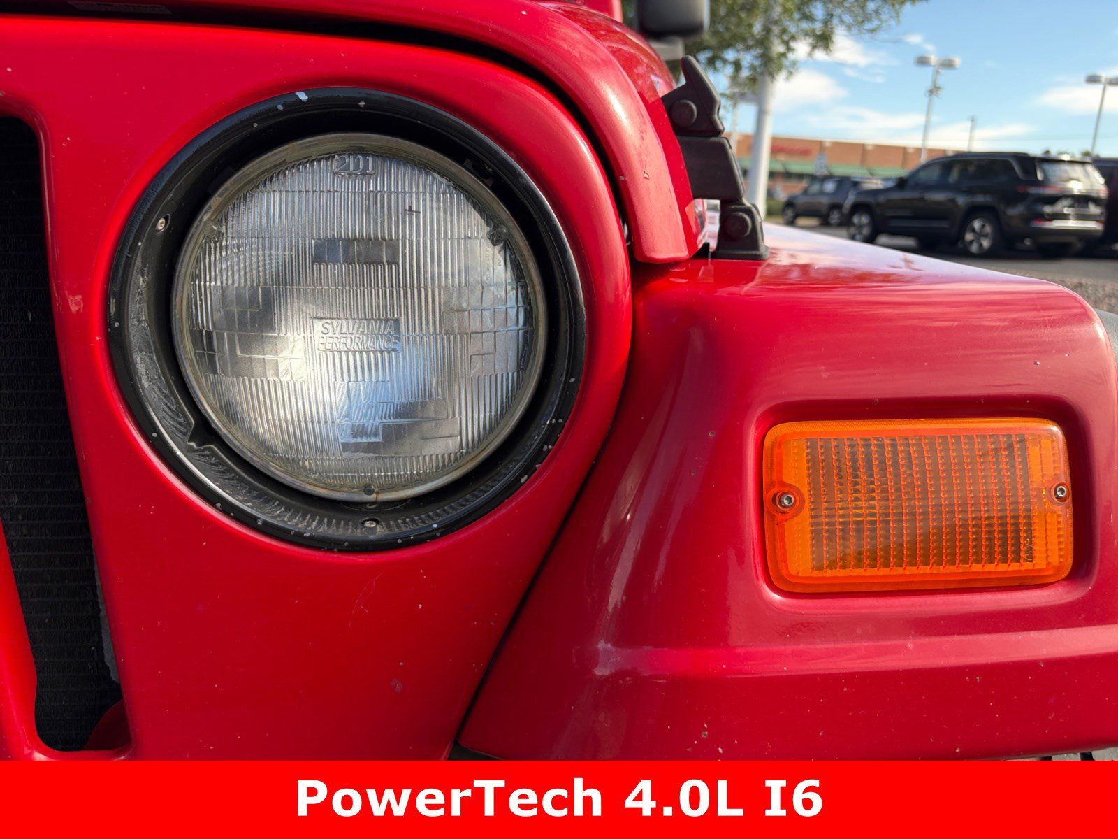 Used 2003 Jeep Wrangler X AWD/4WD image 9